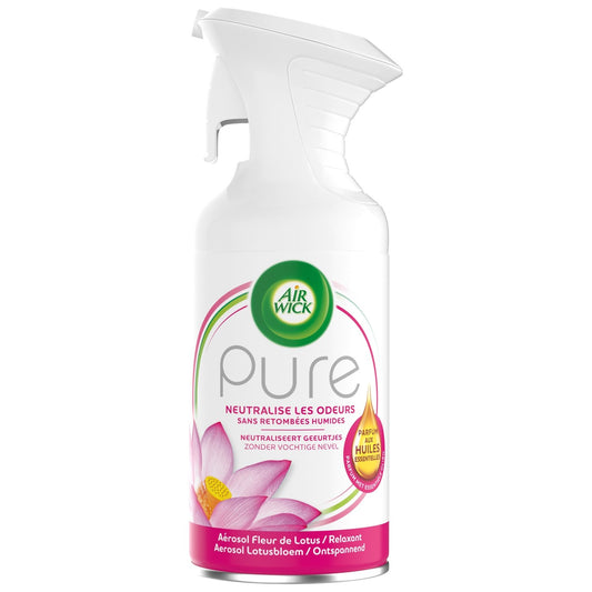 Désodorisant Spray Huiles Essentielles Relaxant Pure AIR WICK