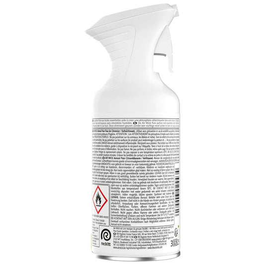 Air Freshener Spray Essential Oils Refreshing Pure AIR WICK