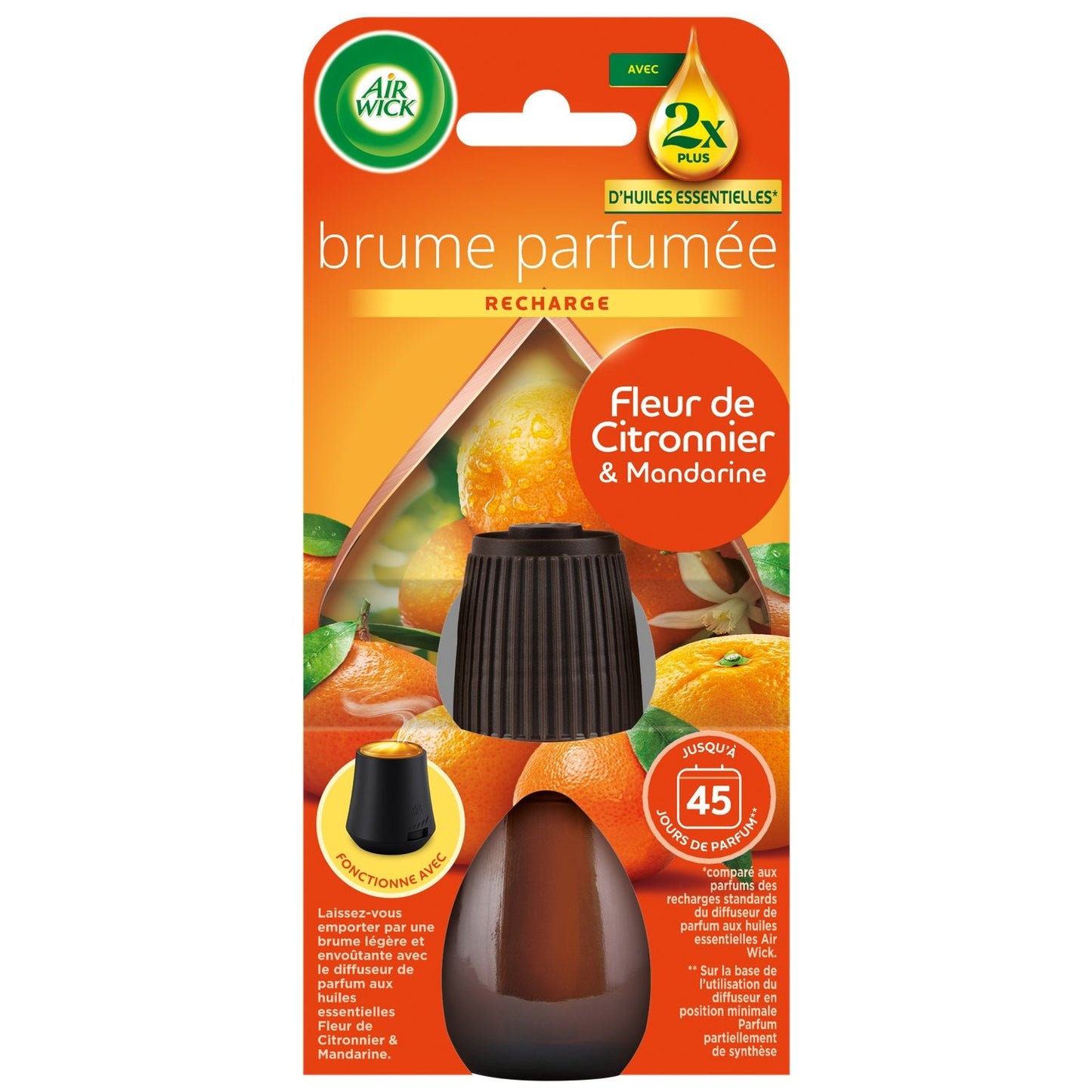 AIR WICK Lemon Blossom and Mandarin Automatic Refill Air Freshener