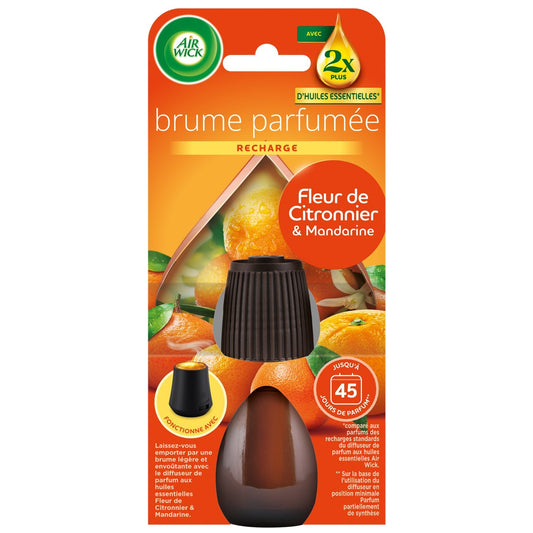 AIR WICK Lemon Blossom and Mandarin Automatic Refill Air Freshener