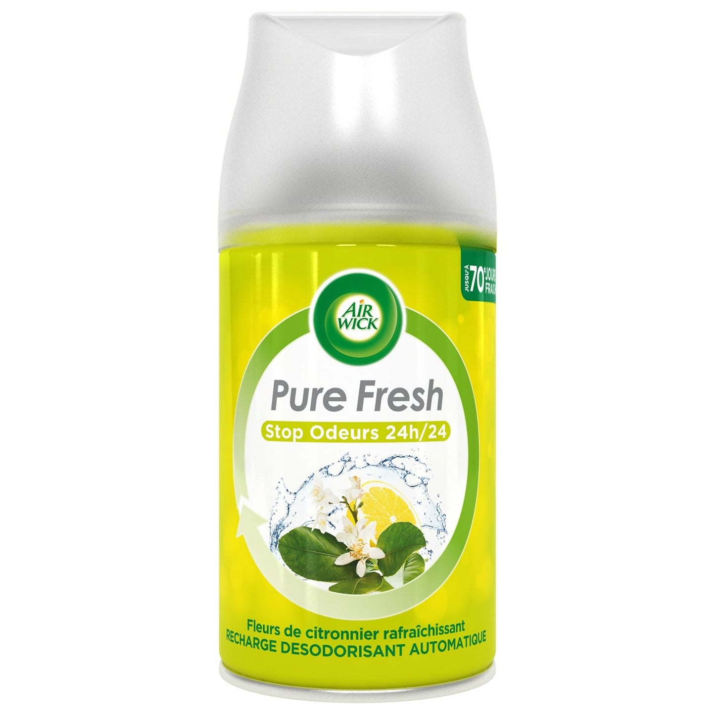 Air Wick Pure Fresh Lemon Blossom Automatic Refill Air Freshener