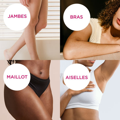 [ANTI-GASPILLAGE] Crème Dépilatoire Peaux Sensibles/bras Jambes VEET - Date de durabilité minimale : 03/2026