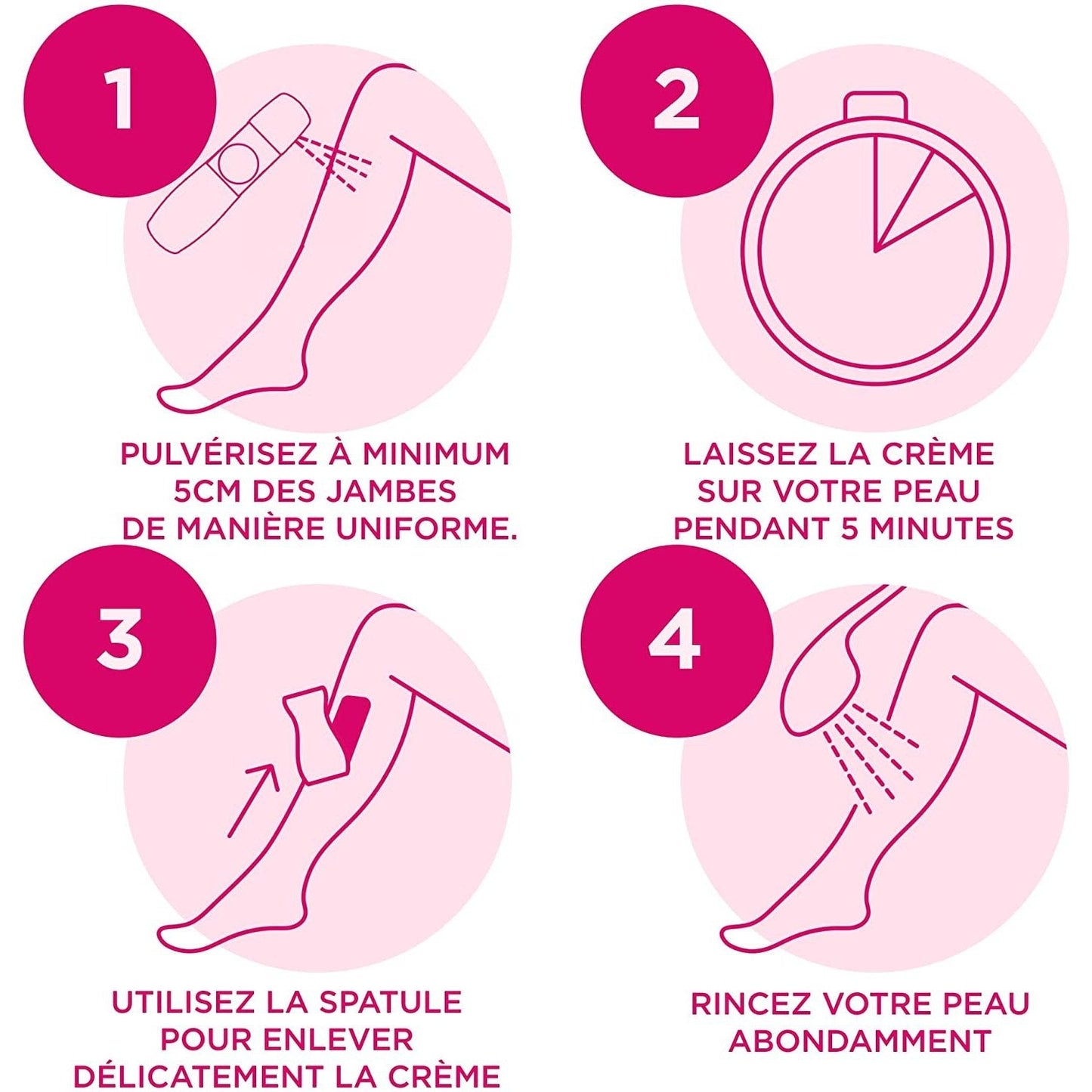 [ANTI-GASPILLAGE] Crème Dépilatoire Peaux Sensibles/bras Jambes VEET - Date de durabilité minimale : 03/2026