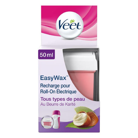 Hot Wax for Body, Legs and Arms, All Skin Types, Easy Wax VEET