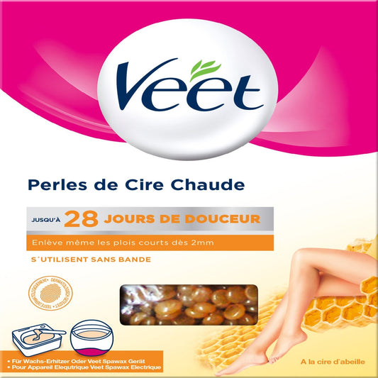 Cire Dépilatoire Perles de Cire Chaude VEET