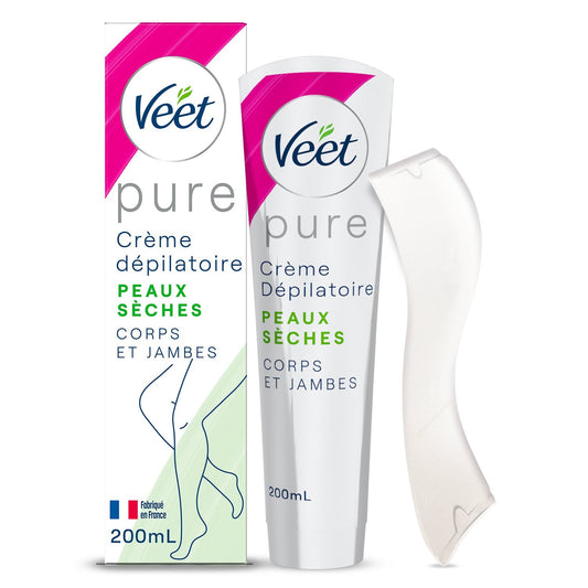 Crème Dépilatoire Peaux Sèches VEET