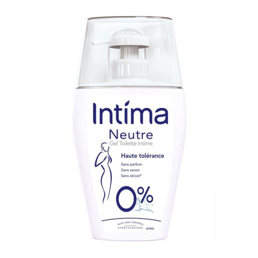 INTIMA Neutral Intimate Shower Gel for Sensitive Skin