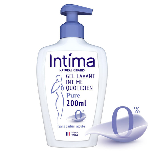 Gel Douche Intime Neutre Peaux Sensibles INTIMA le flacon de 200mL