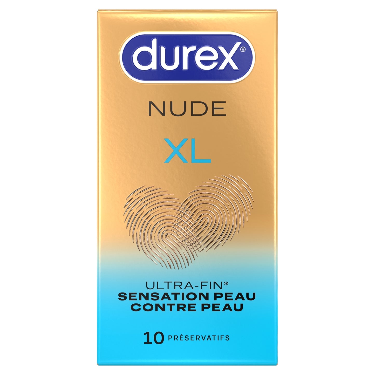 Préservatifs Taille XL Ultra Fins Nude DUREX 