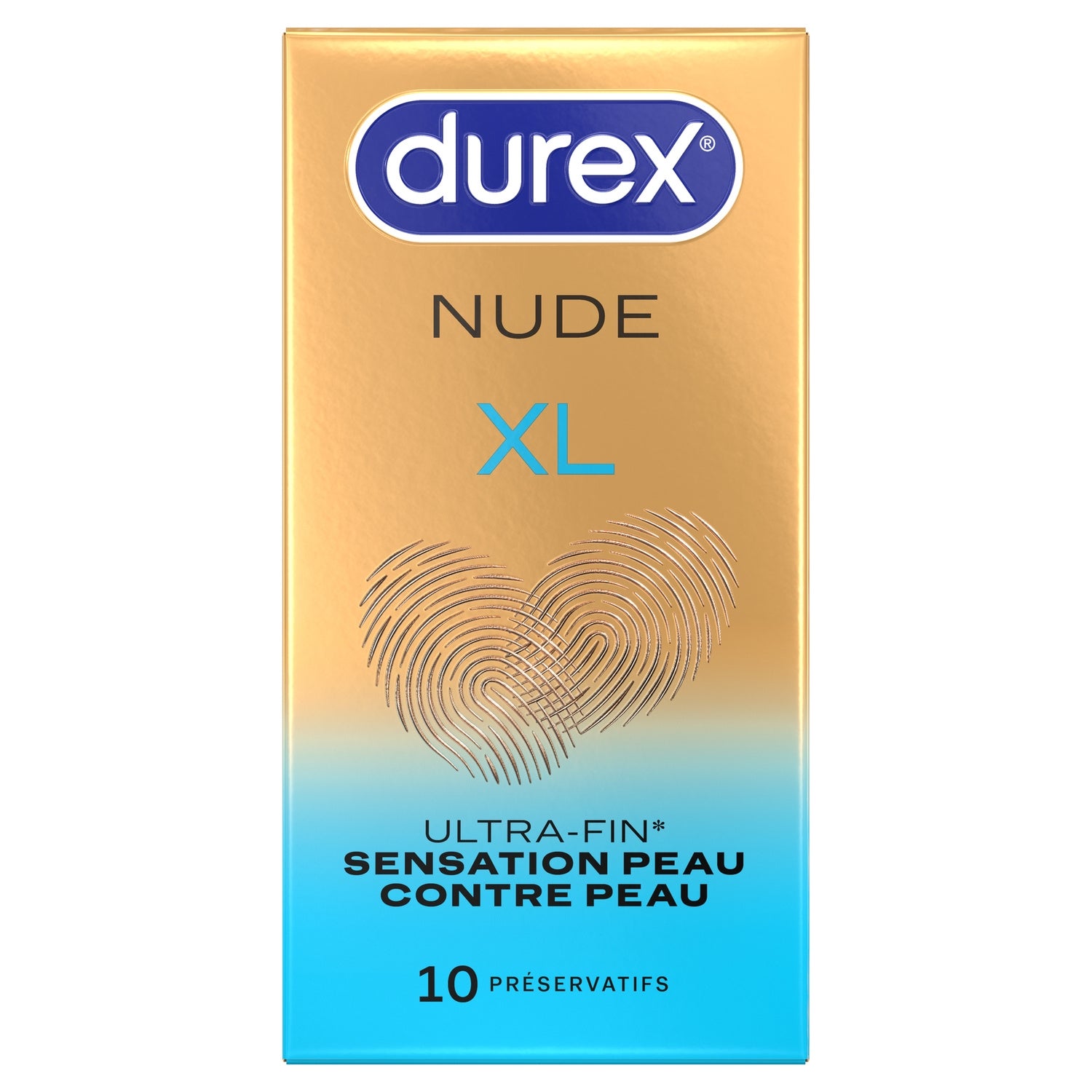 Préservatifs Taille XL Ultra Fins Nude DUREX 