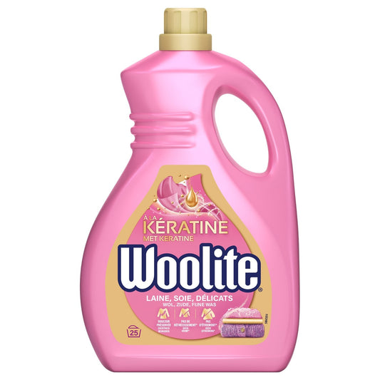Lessive Liquide Laine et Soie WOOLITE le flacon de 1,5L