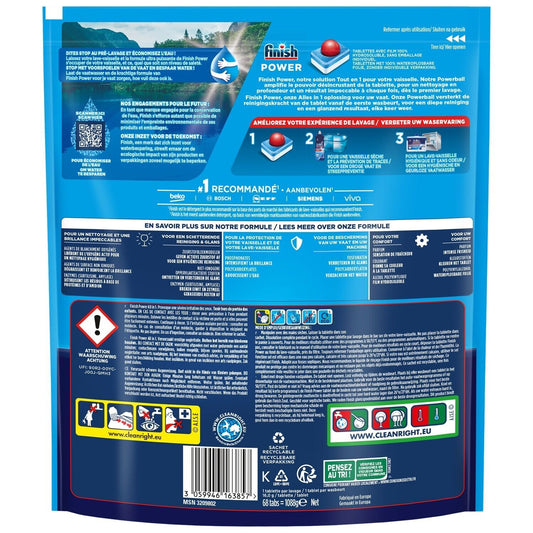 Powerball FINISH All-in-1 Dishwasher Tablet