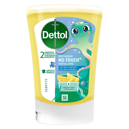 DETTOL Grapefruit Liquid Hand Soap Refill Antibacterial Action