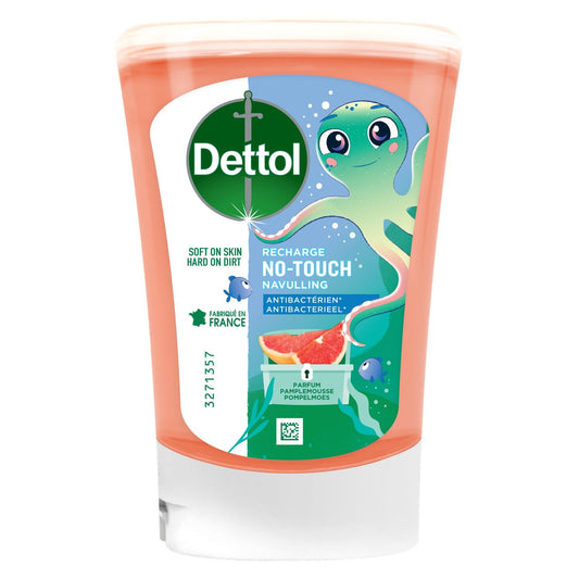 Savon Liquide Recharge Mains Pamplemousse Action Anti-Bactérienne DETTOL la recharge de 250mL