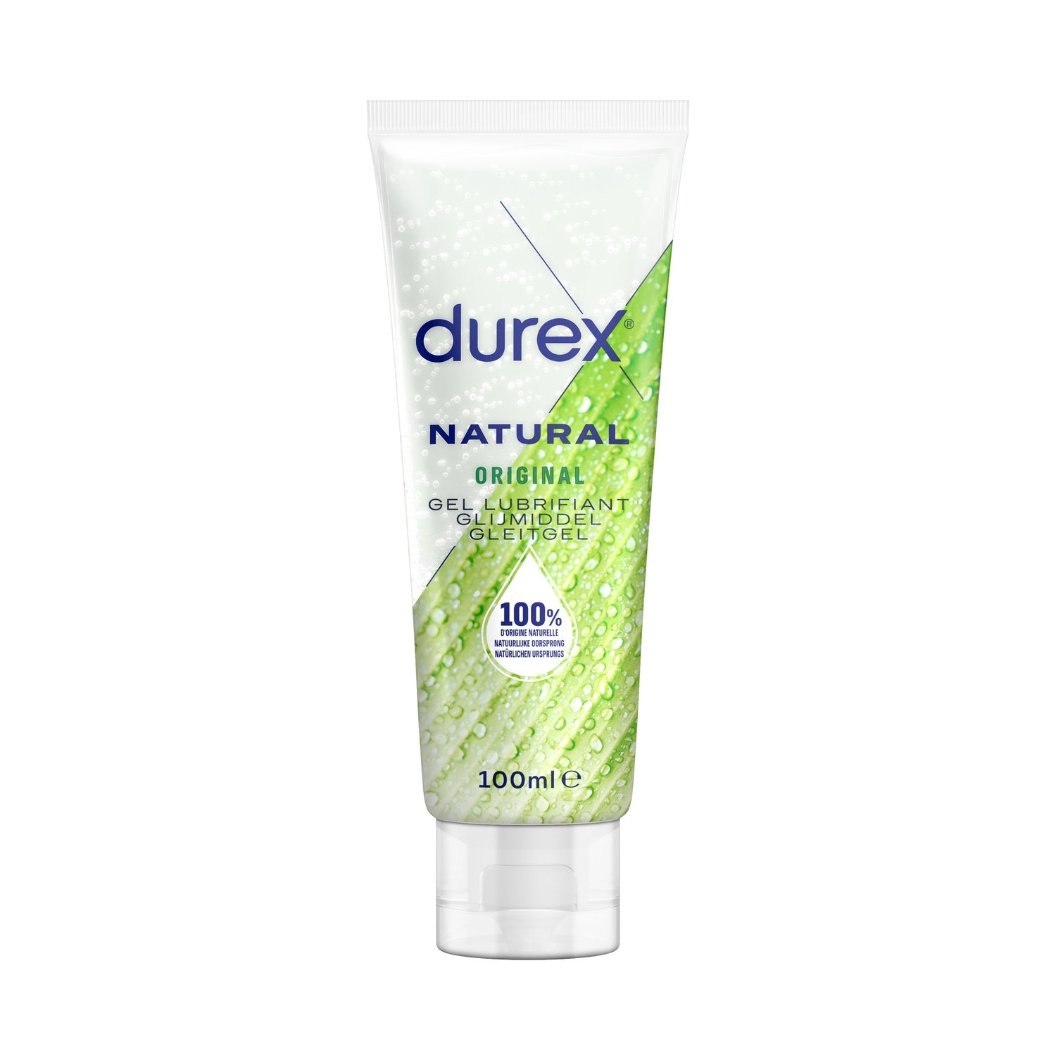 Lubrifiant Gel Intime Naturel DUREX 