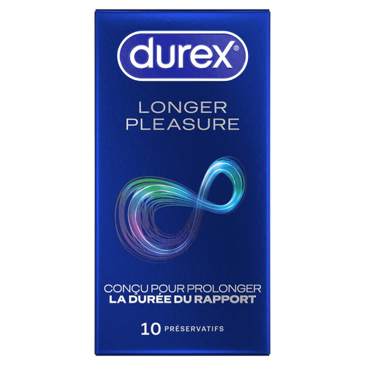 Préservatifs Performance Booster Retardant Extra Lubrifié DUREX 