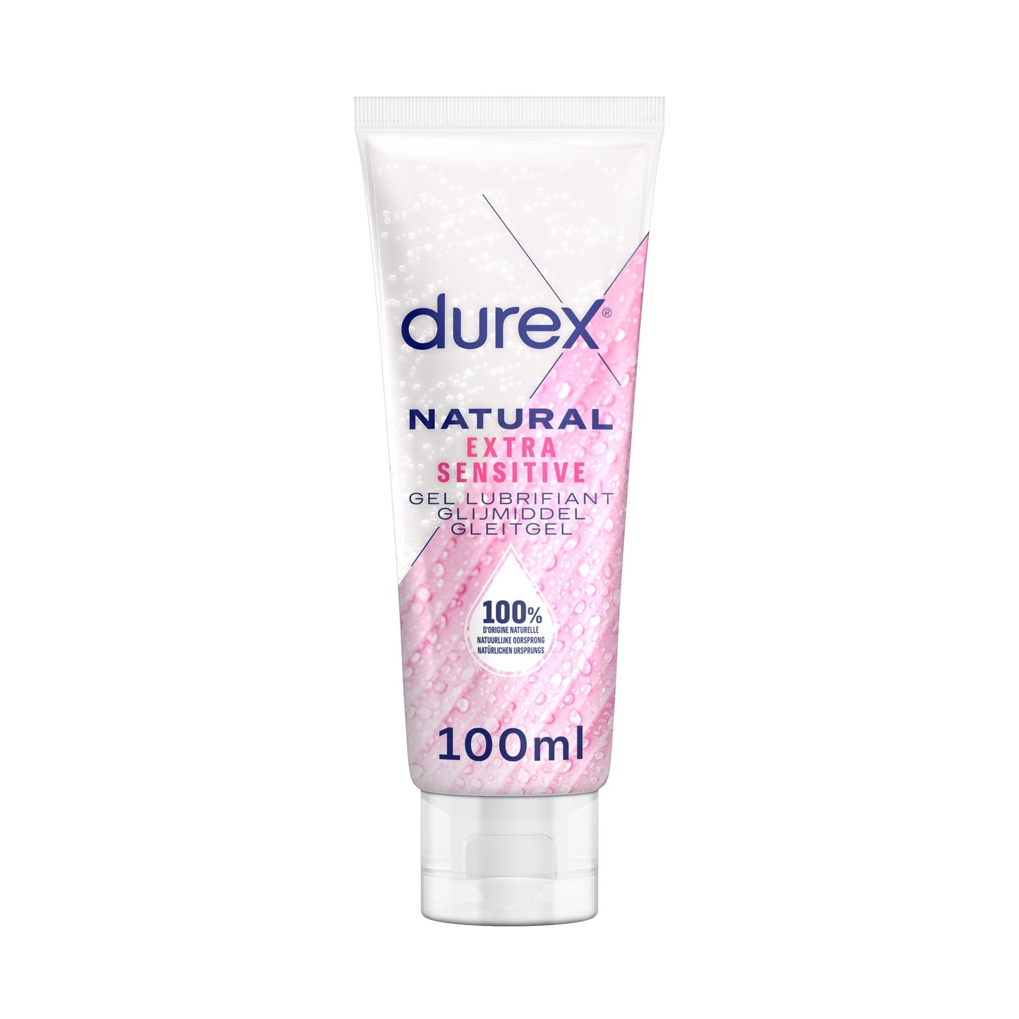 Lubrifiant Natural Extra Sensitive Aloe Vera DUREX 
