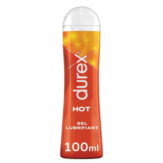 Lubrifiant Gel Intime Chauffant Hot DUREX 