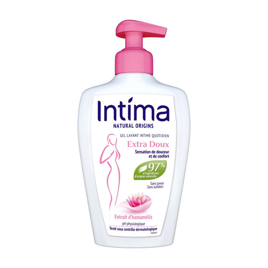 INTIMA Extra Gentle Intimate Cleansing Gel with Witch Hazel Extract