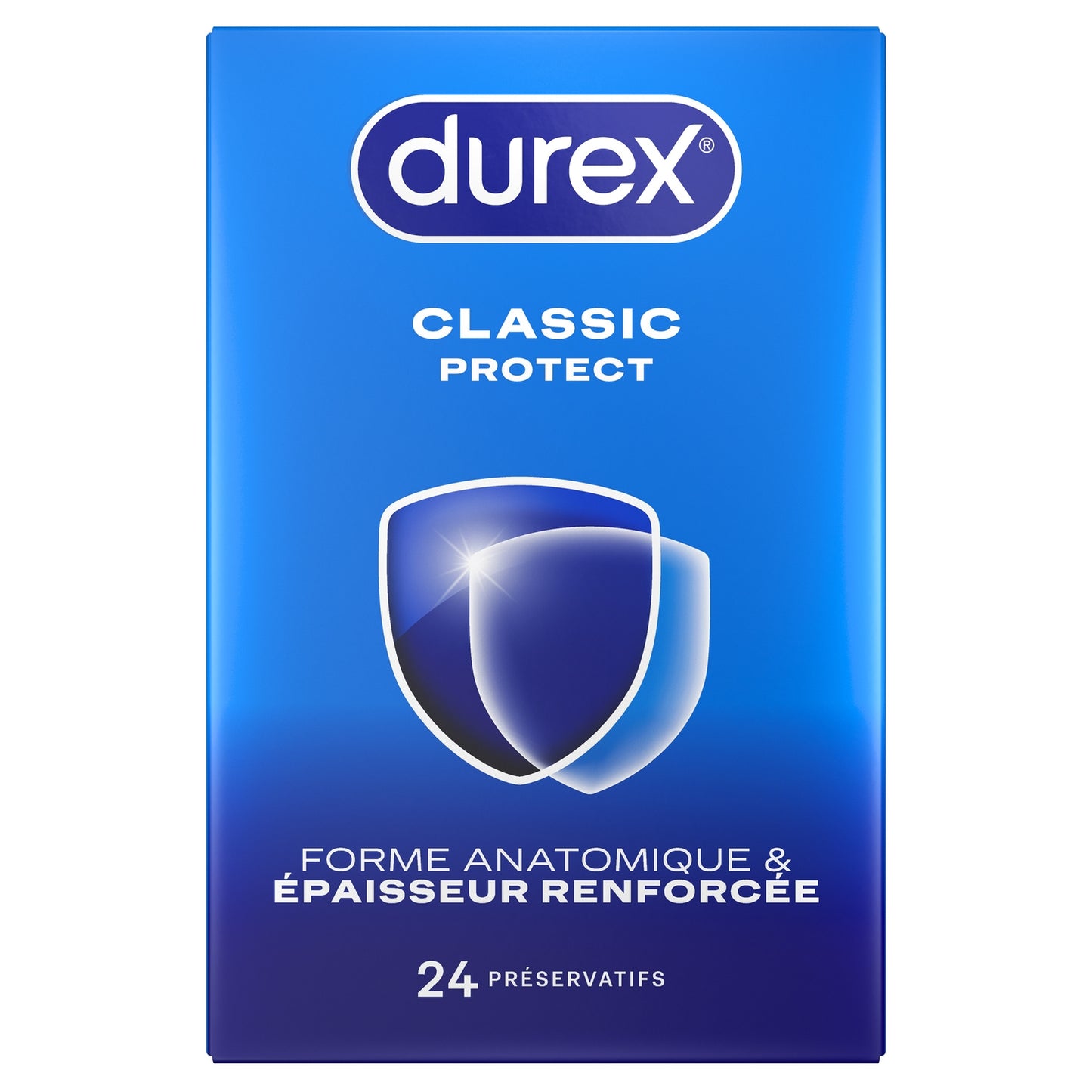 Préservatifs Essential Extra Lubrifié DUREX 