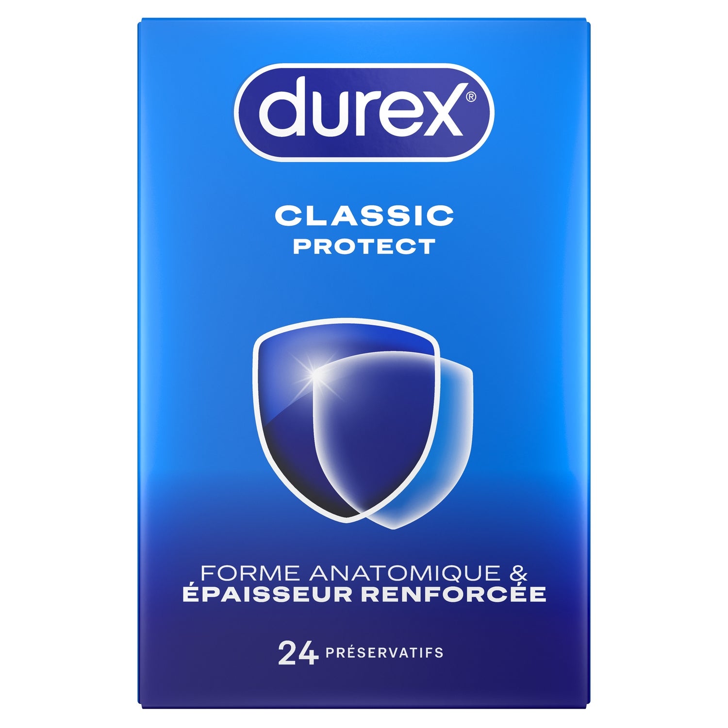 Préservatifs Essential Extra Lubrifié DUREX 