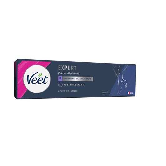 VEET Expert Body and Leg Hair Removal Cream for Sensitive Skin