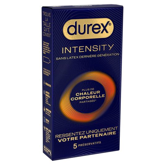 Préservatifs Intensity Chaleur Corporelle Partagée DUREX 