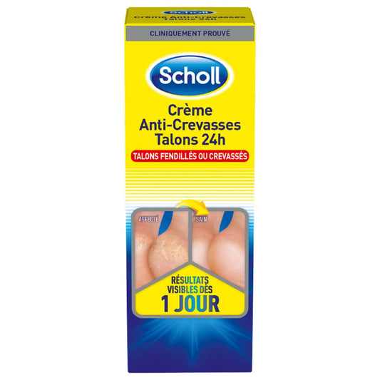 SCHOLL 24H Anti-Cracked Heel Cream