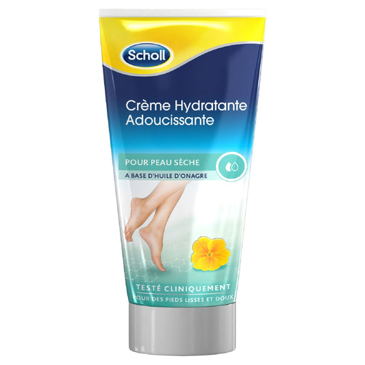 SCHOLL Moisturizing &amp; Softening Foot Cream with Evening Primrose Oil