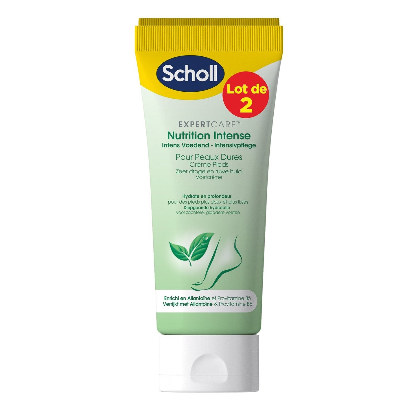 SCHOLL Intense Nutrition Foot Care Cream