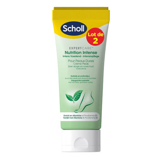 SCHOLL Intense Nutrition Foot Care Cream