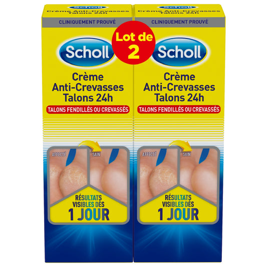 SCHOLL 24h Anti-Cracked Heel Foot Cream