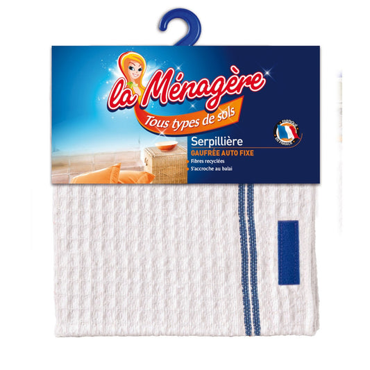 Waffle Mop 50x50 Cm LA MENAGERE
