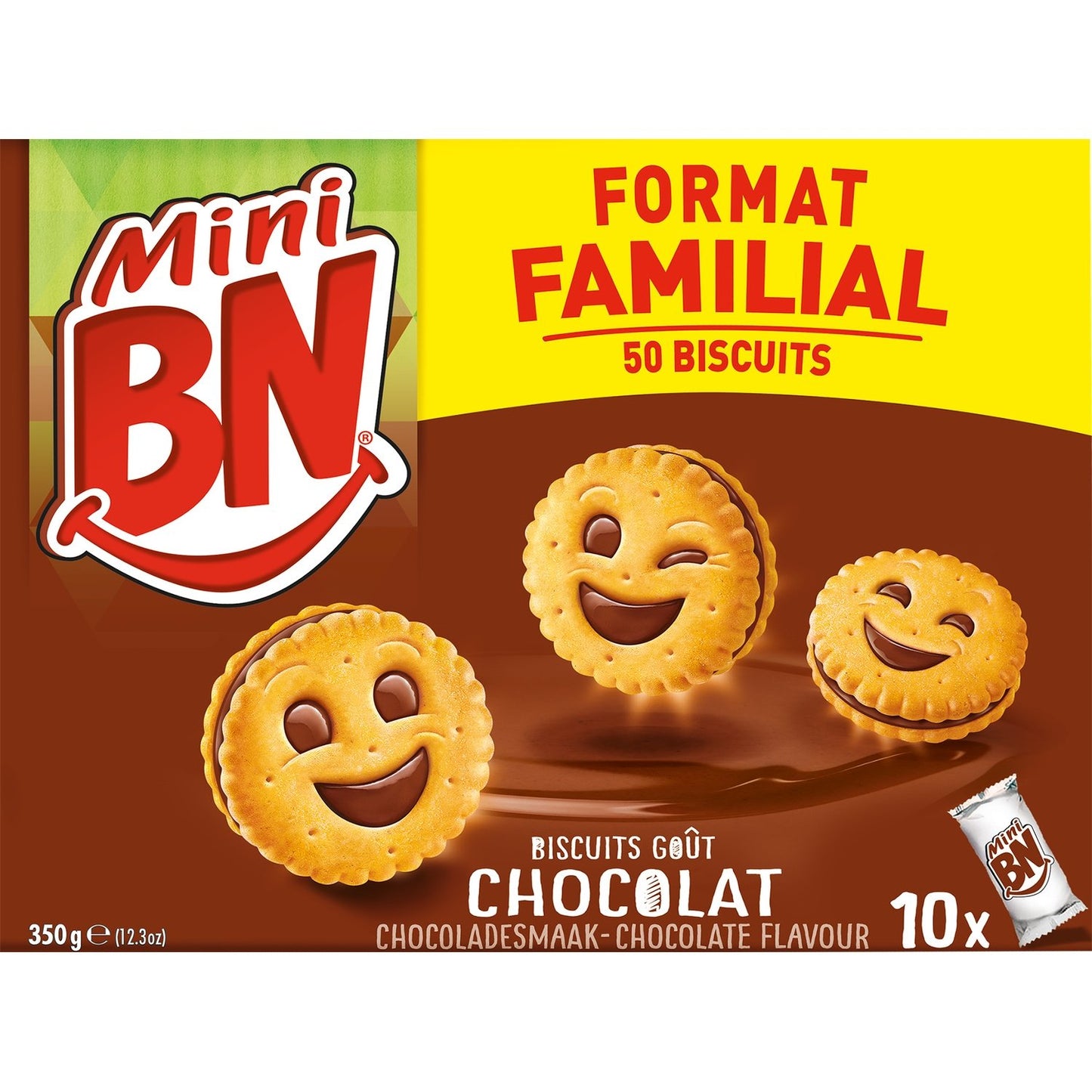 Biscuits Mini Chocolat BN