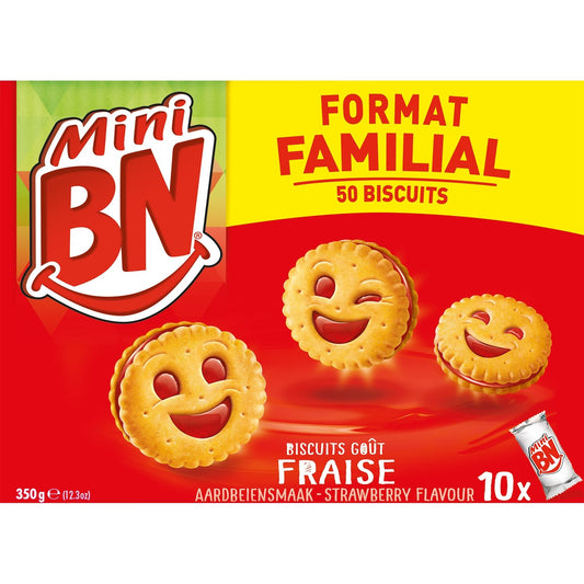 Mini Strawberry Biscuits BN
