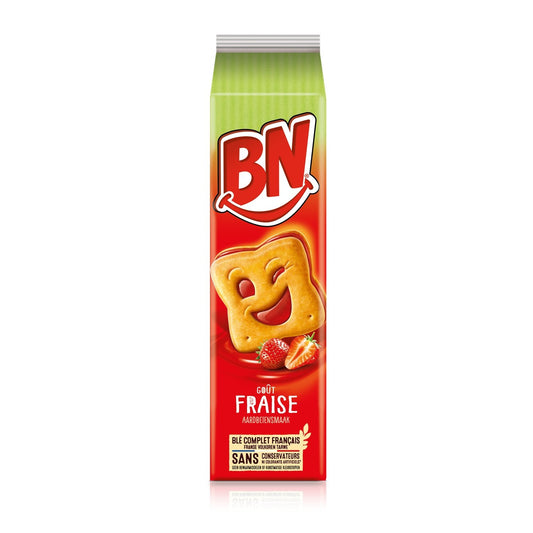 Biscuits Goût Fraise BN le paquet de 285 g