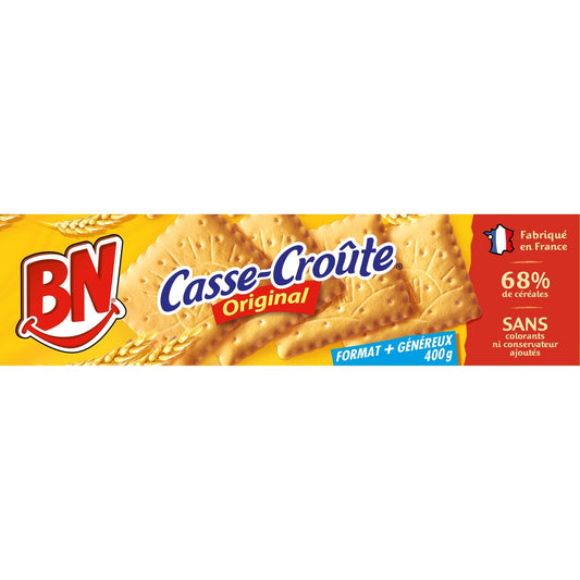 Biscuits Petit Déjeuner Casse Croute BN le paquet de 375 g