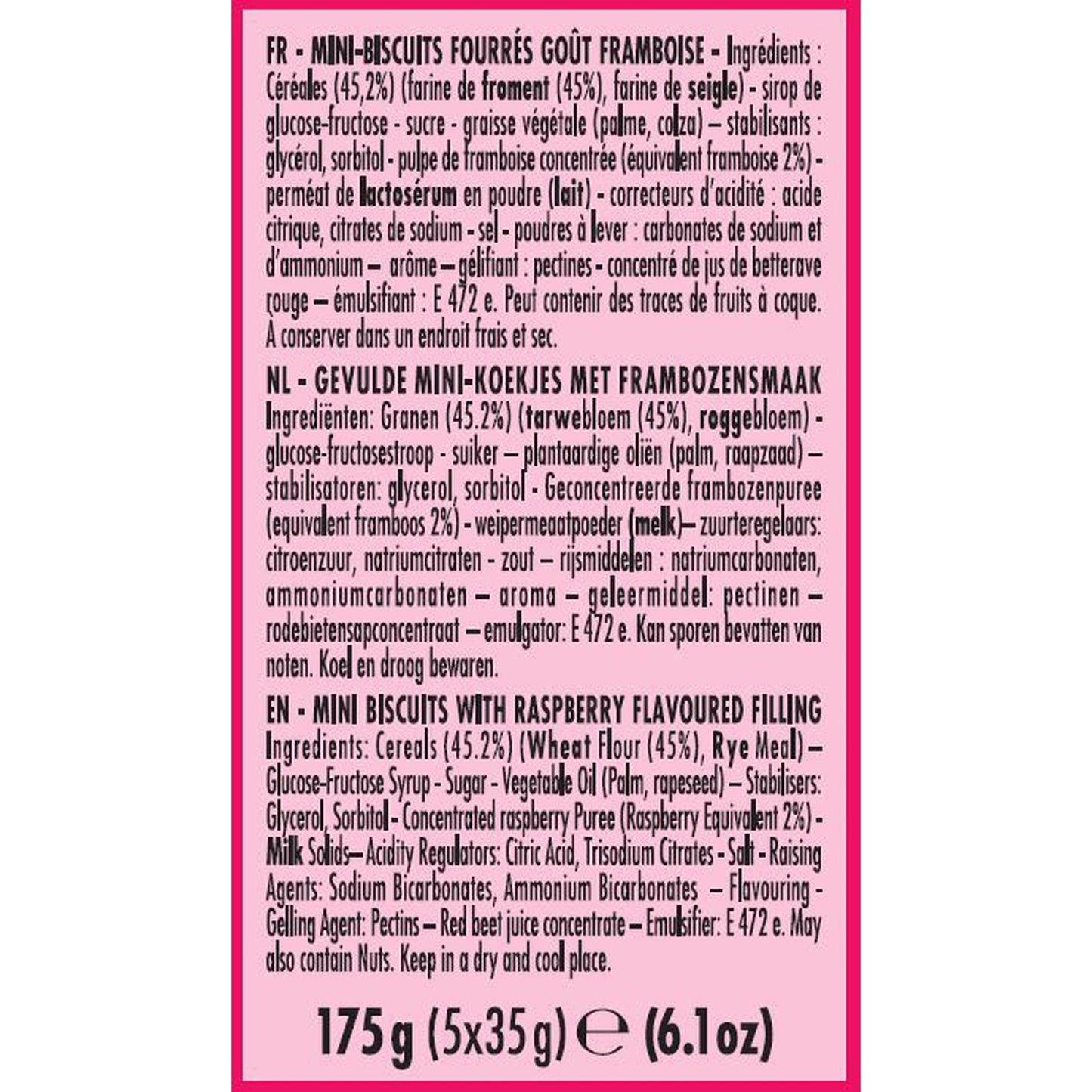 Mini Raspberry Biscuits BN