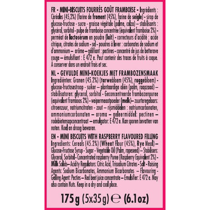 Mini Raspberry Biscuits BN