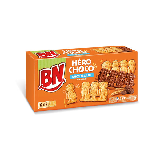 Biscuits Chocolat au Lait BN les 6 sachet de 2 pièces