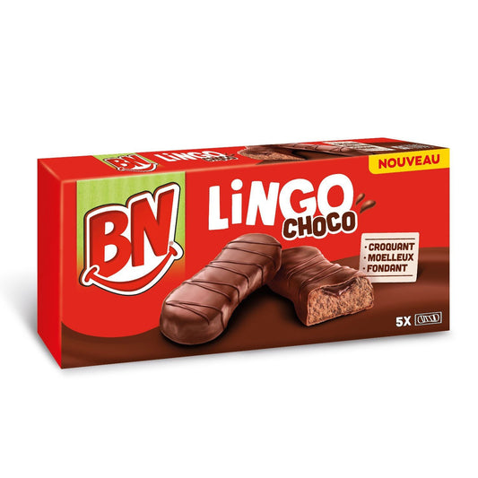 BN Soft and Melting Crunchy Chocolate Cakes