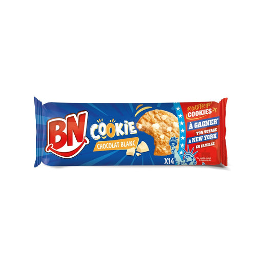 Cookie Chocolat Blanc BN le paquet de 150g
