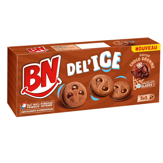 Biscuits Choco Brownies BN le paquet de 175g