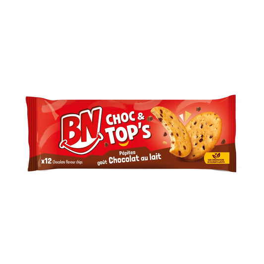 Milk Chocolate Chip Cookies BN
