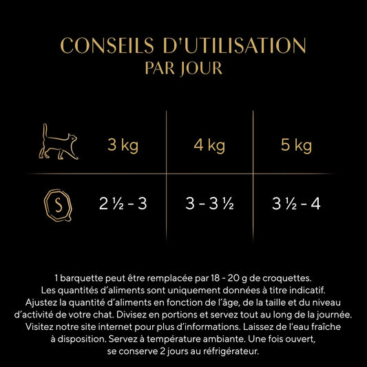 Pâtée pour Chat Adulte en Terrine Saumon Thon Cabillaud Océan SHEBA