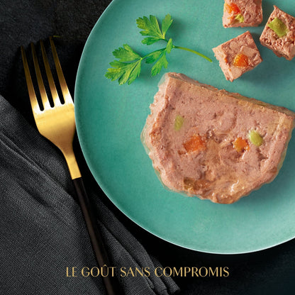 Pâtée pour Chat Adulte en Terrine Saumon Thon Cabillaud Océan SHEBA