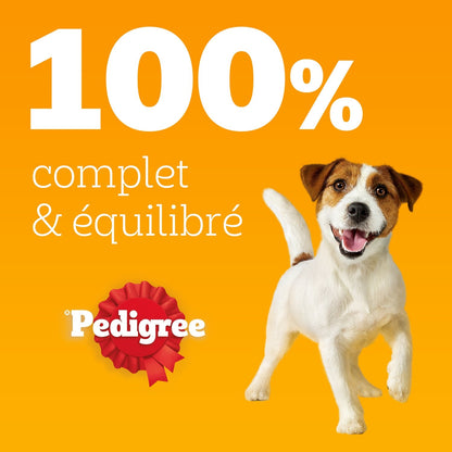 Pâtée pour Chien Adulte Gelée Poulet Boeuf Agneau Volaille Vital Protection PEDIGREE