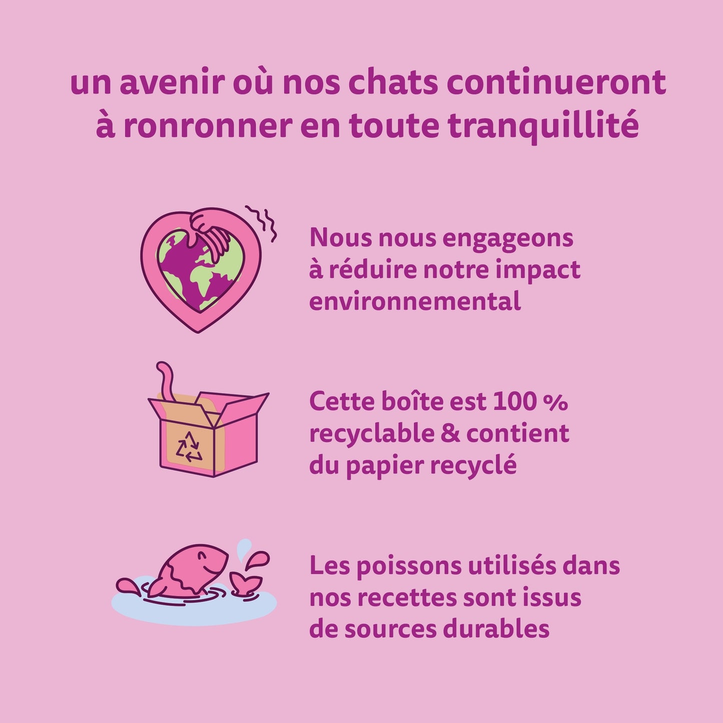Pâtée pour Chat Adulte en Gelée Saumon Thon Cabillaud Poisson Blanc WHISKAS