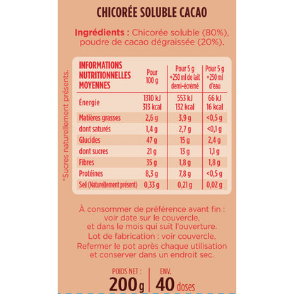 Chicory Soluble Cocoa LEROUX