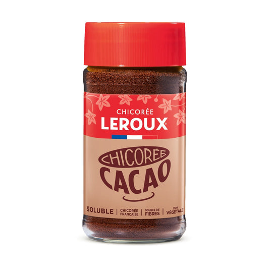 Chicorée Soluble Cacao LEROUX le pot de 200g